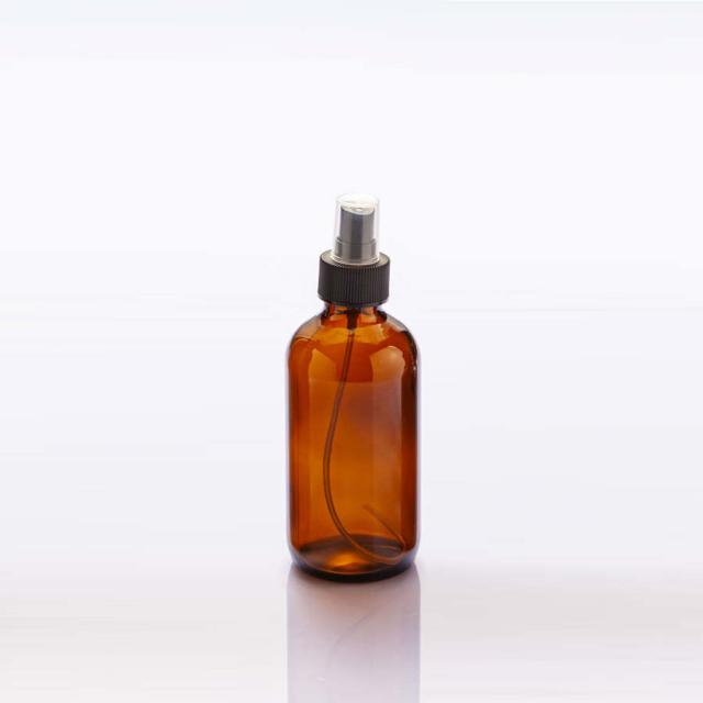 Boston round glass bottles — 6