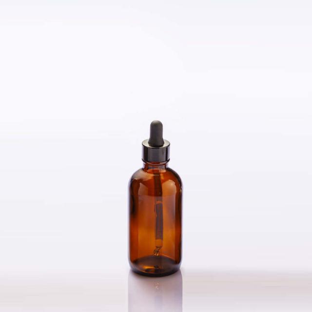 Boston round glass bottles — 7