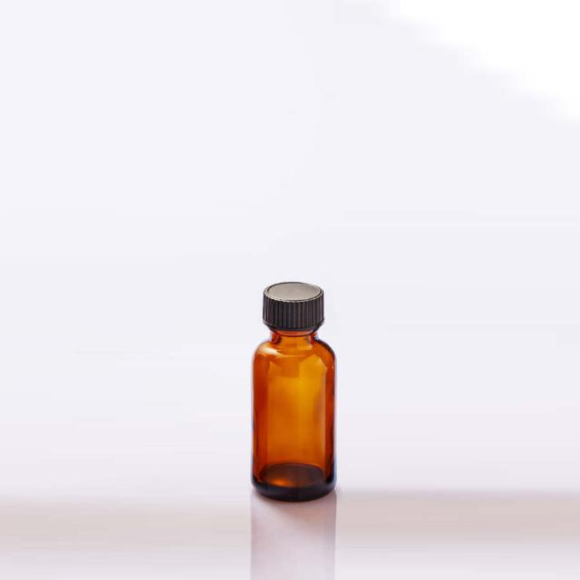 Boston round glass bottles — 8