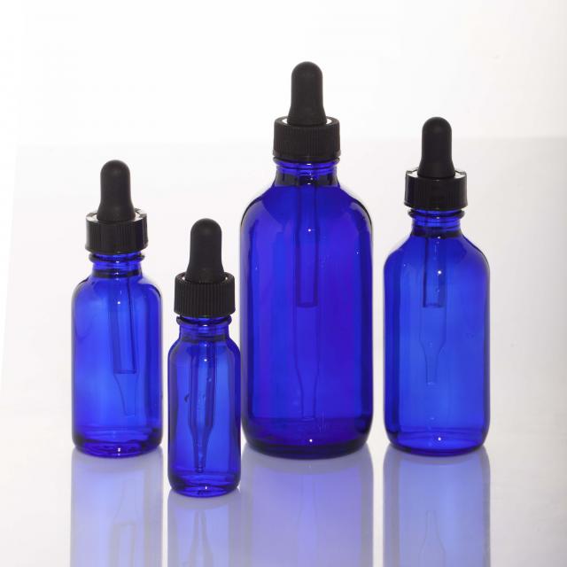 Boston round glass bottles — 13