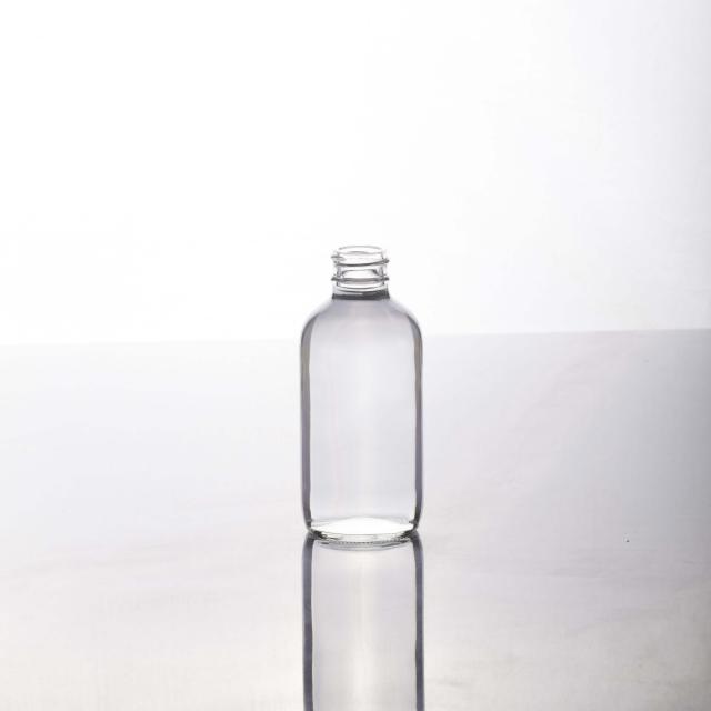 Boston round glass bottles — 15