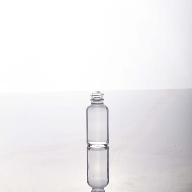 Boston round glass bottles — 17