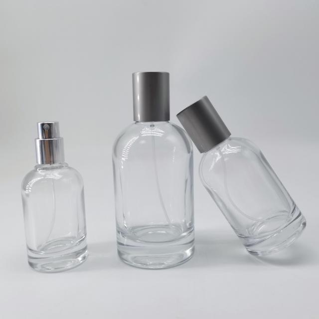 Cylindrical perfume glass bottle — 3