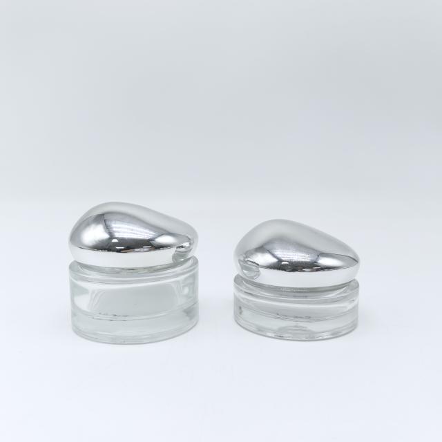 Skincare eye and face cream jar 30 / 50 ml