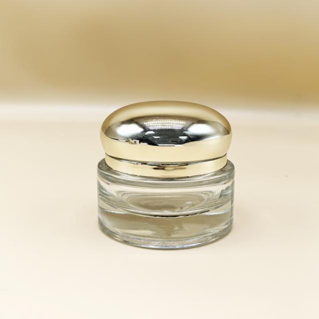 Clear glass jar 30 / 50 ml