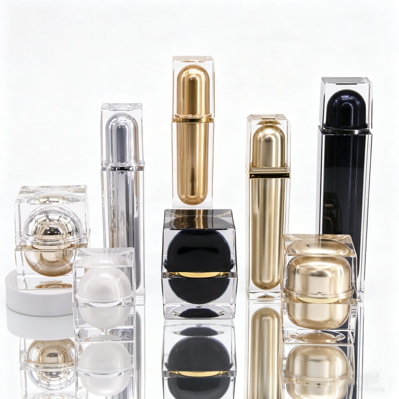 Acrylic cosmetic jars — 5