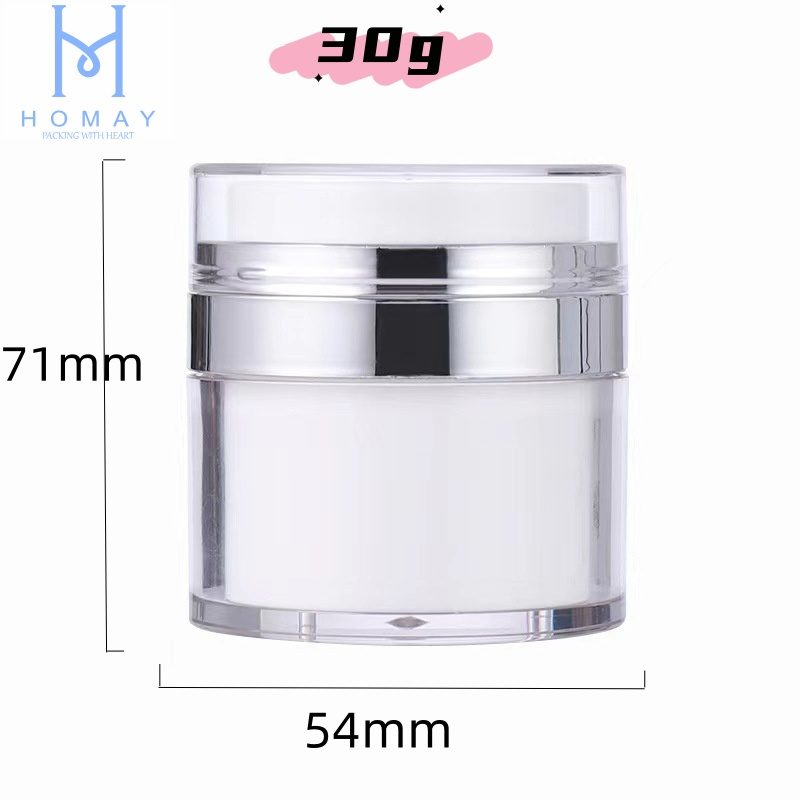 Airless cosmetic jars — 3