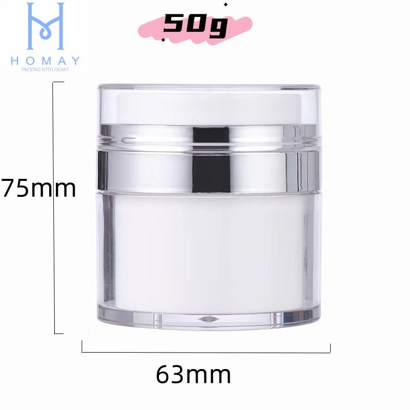 Airless cosmetic jars — 4