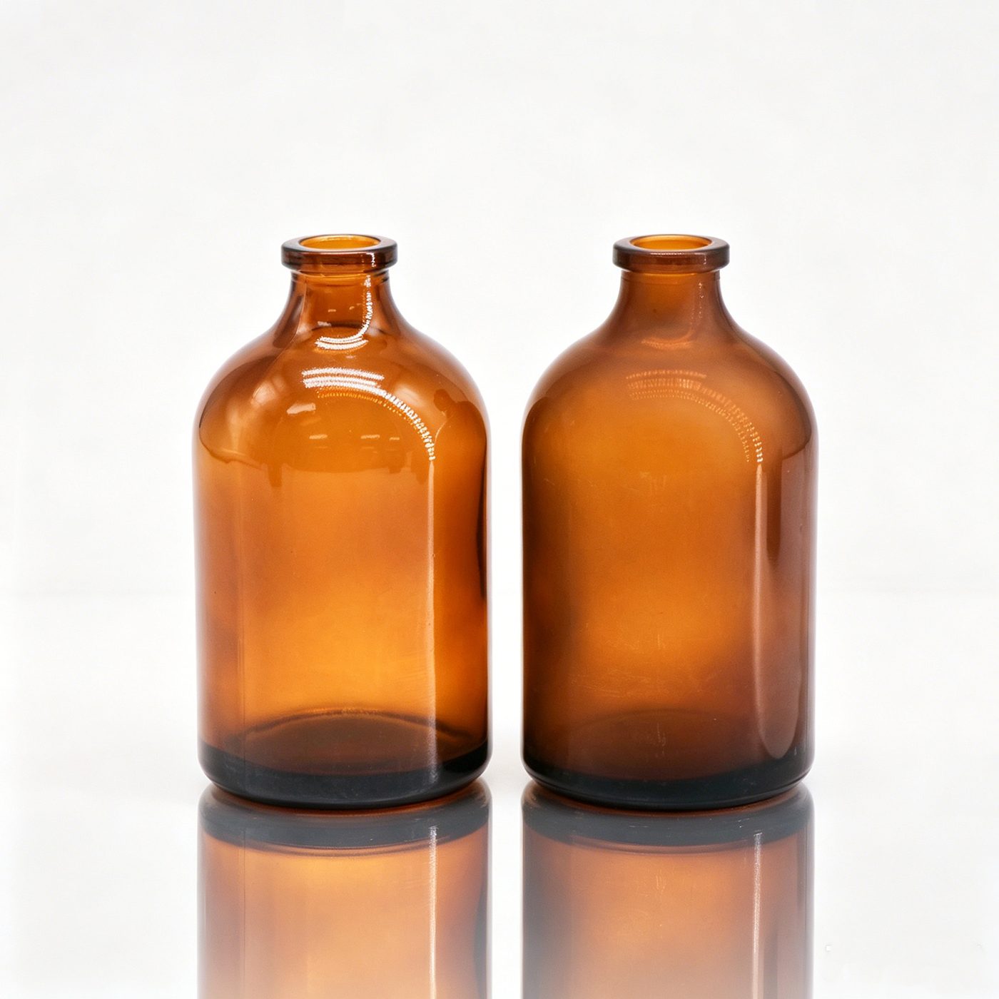 Amber moulded pharmaceutical bottle — 4