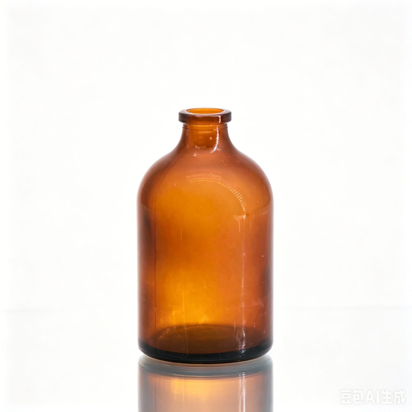 Amber moulded pharmaceutical bottle — 5