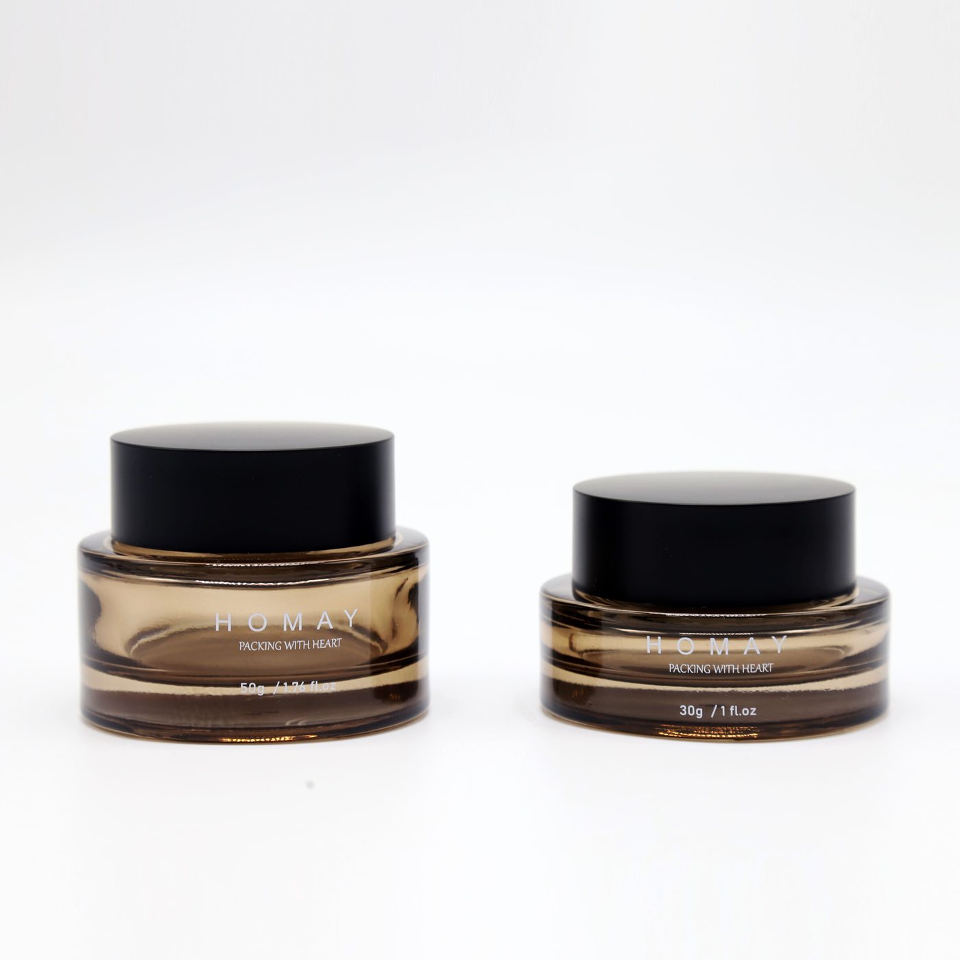 Amber skincare set — 4