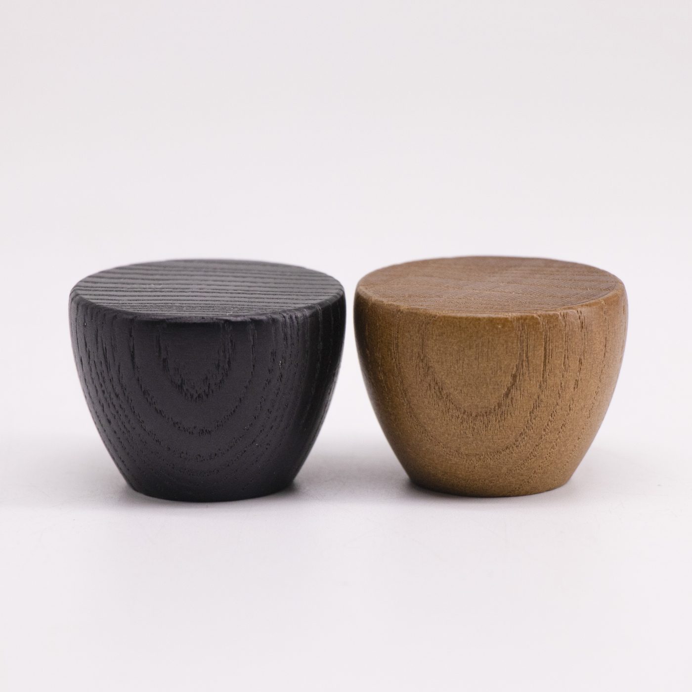 Bamboo and dark-wood caps — 3