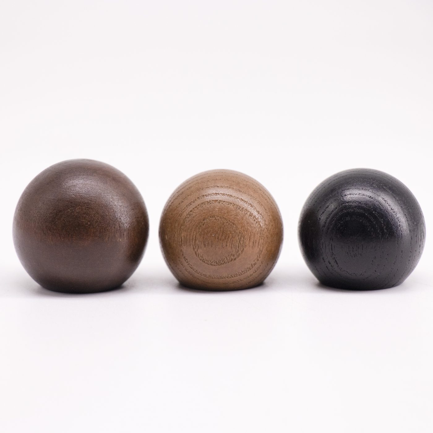 Bamboo and dark-wood caps — 4