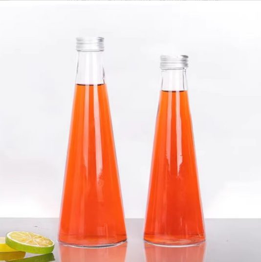 Conical juice and fruit-wine bottle — 3