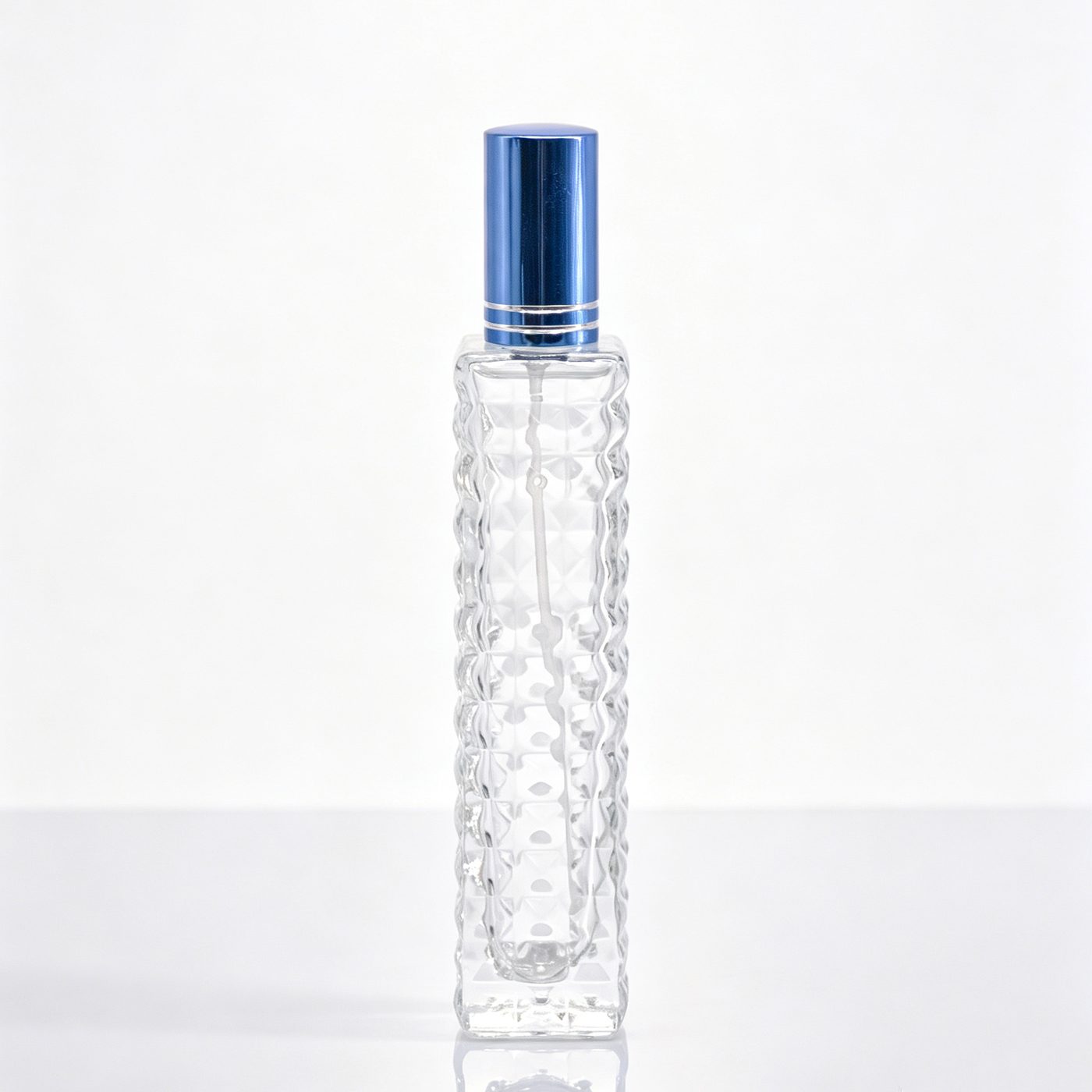 Embossed rectangular perfume bottle — 5
