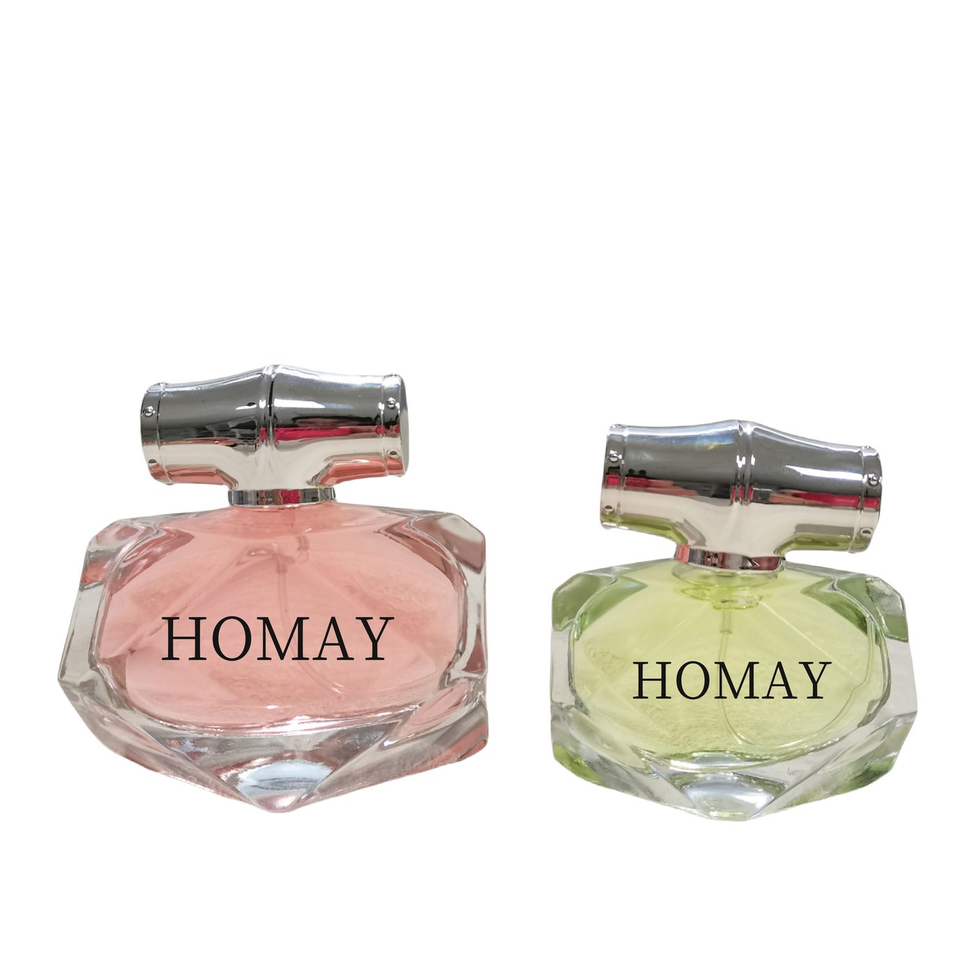 Faceted perfume bottle — 4