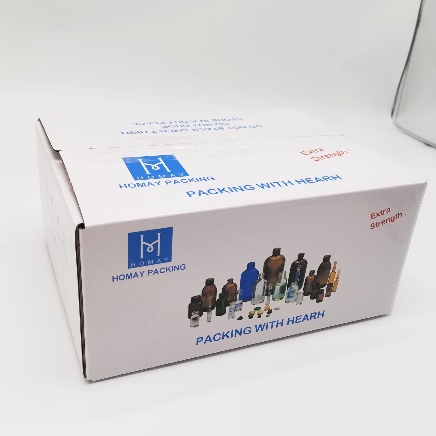Folding carton for a single bottle — 3