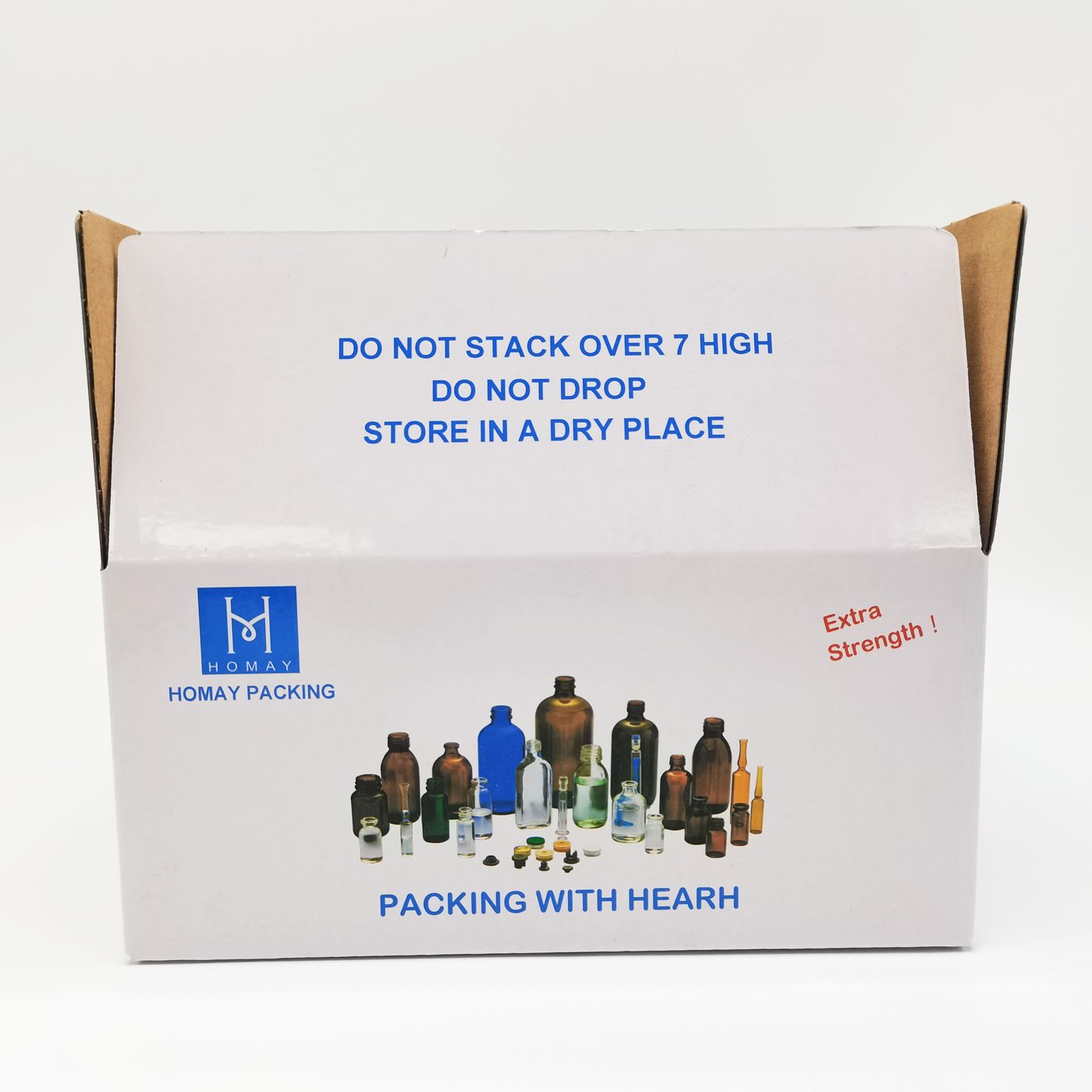 Folding carton for a single bottle — 4