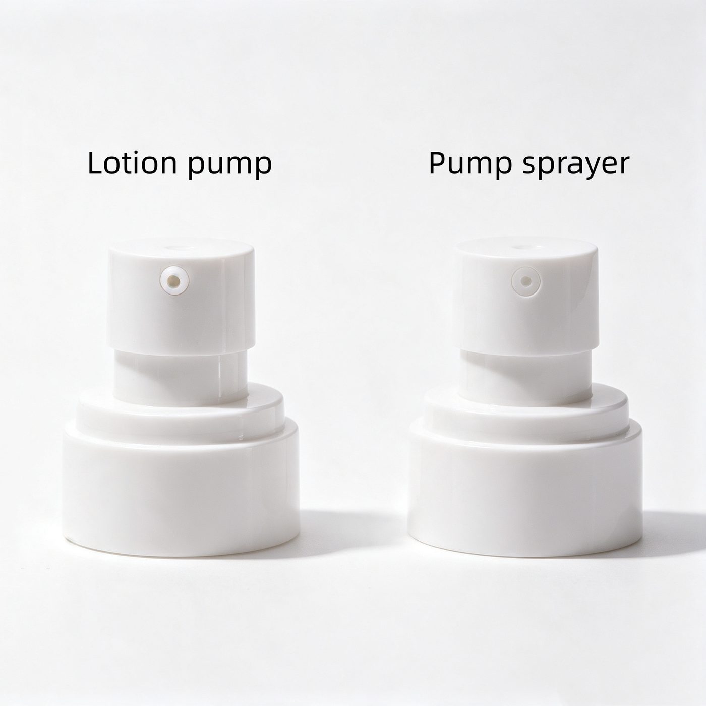 Frosted lotion bottle with pump — 3