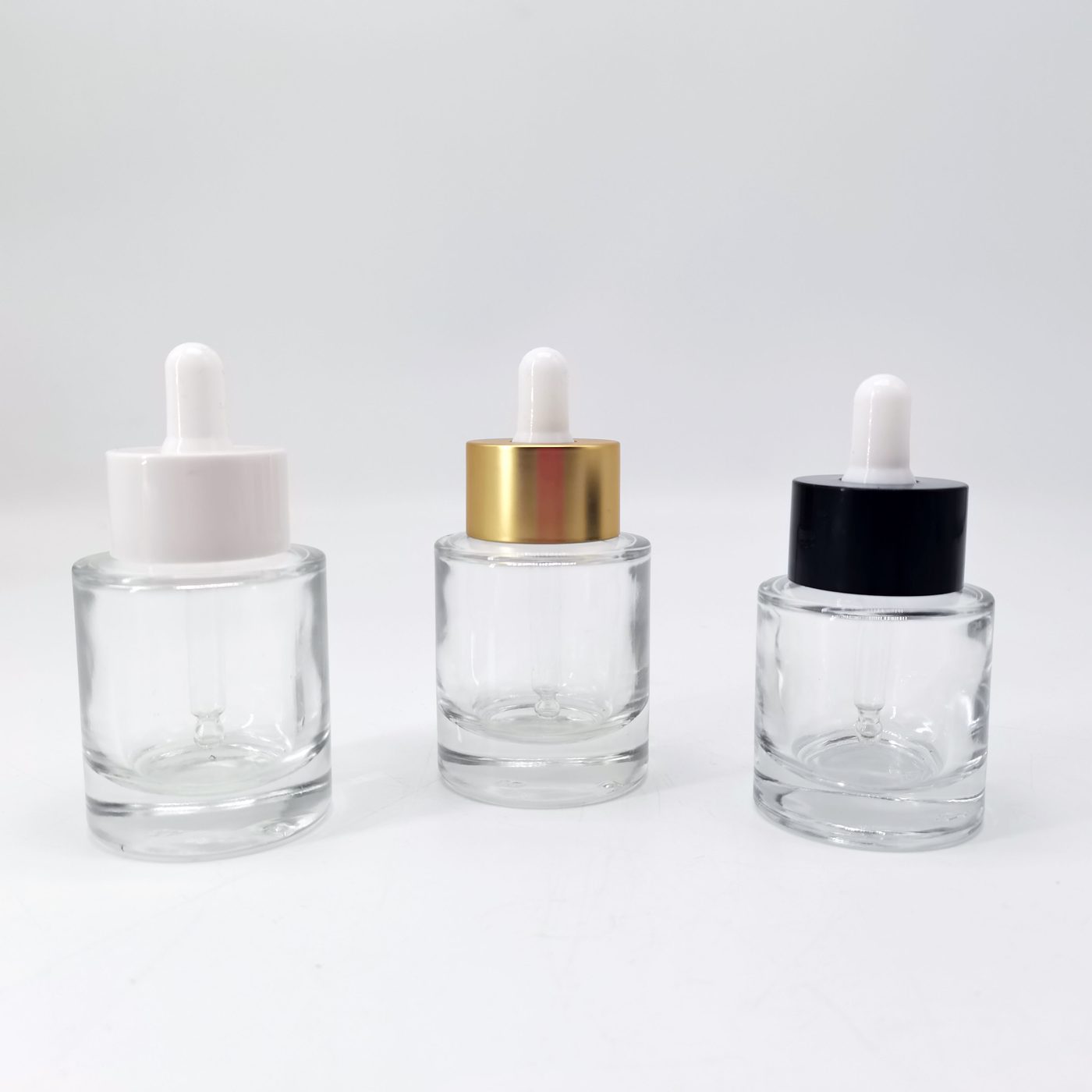 Heavy-base dropper bottle 30 / 40 ml