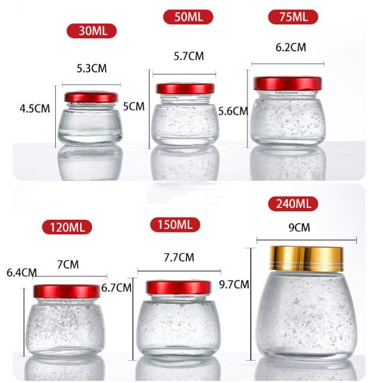 Honey and bird's nest jar — 2