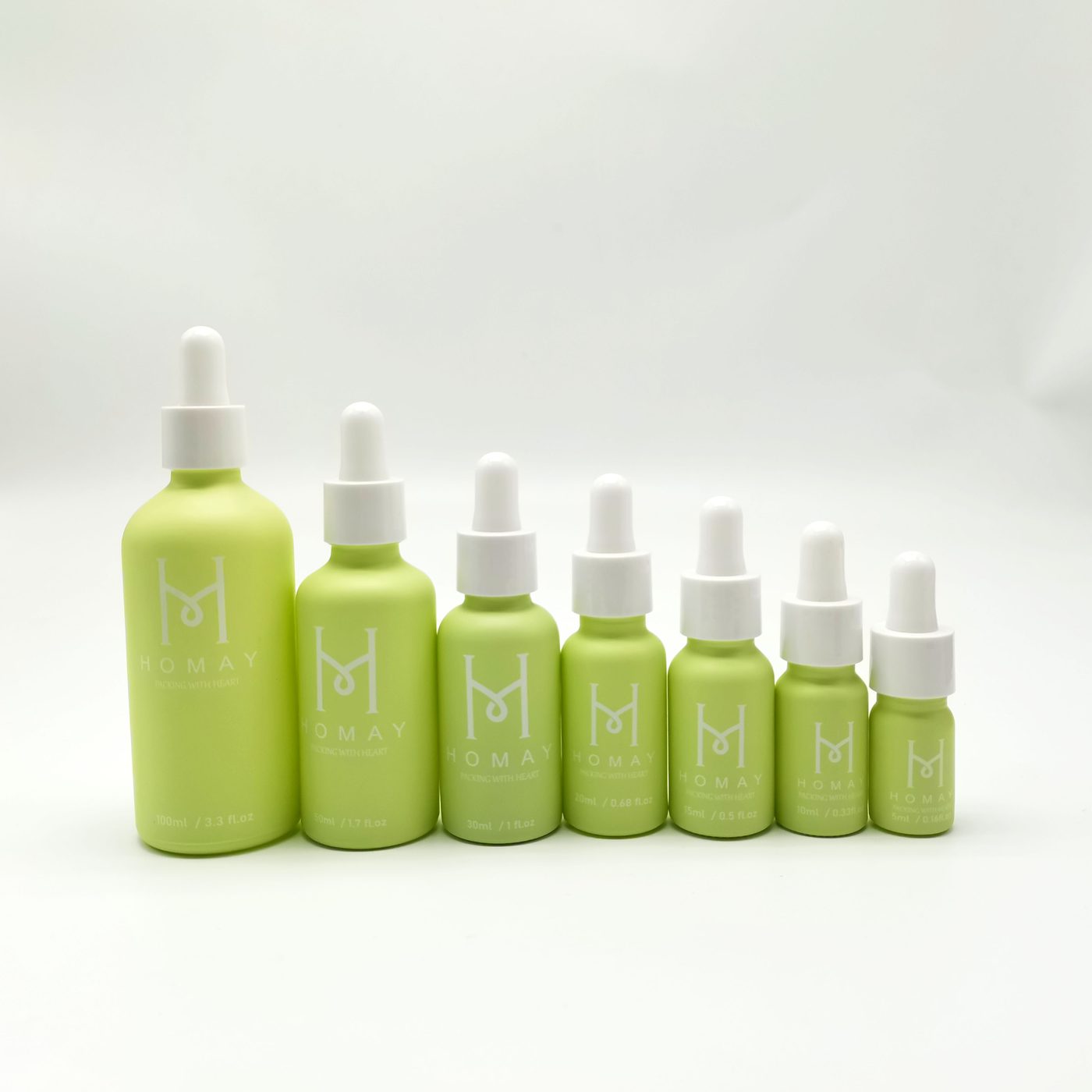 Macaron-colour essential oil bottle set — 2