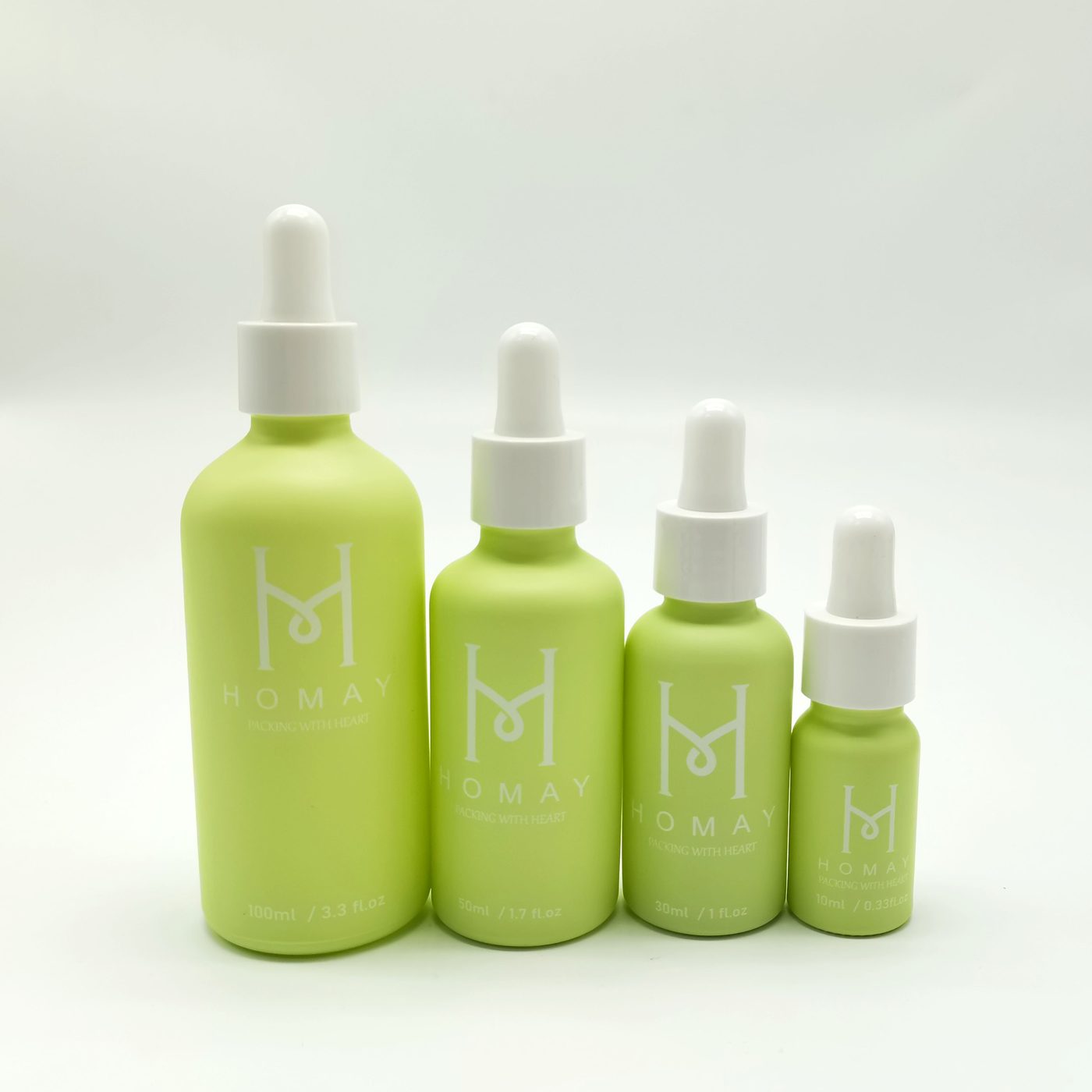 Macaron-colour essential oil bottle set — 3
