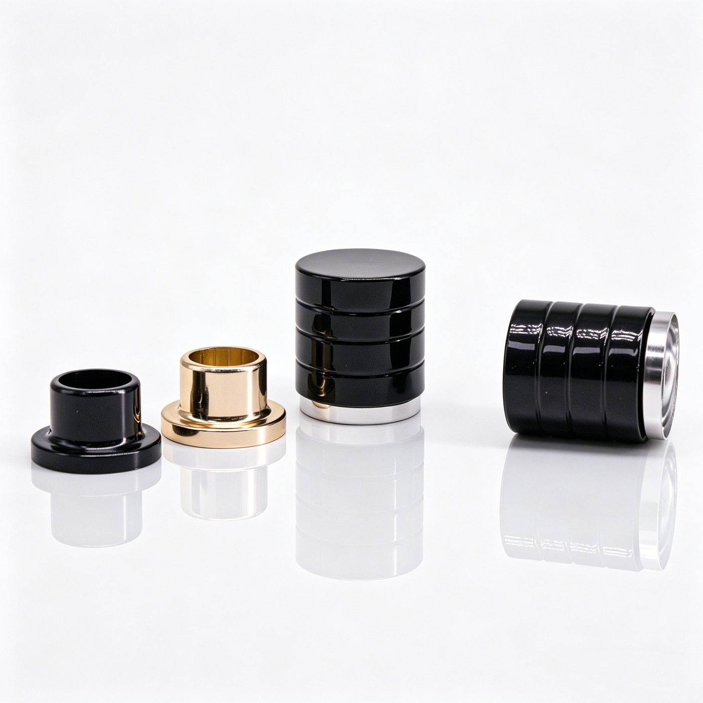 Magnetic perfume caps 