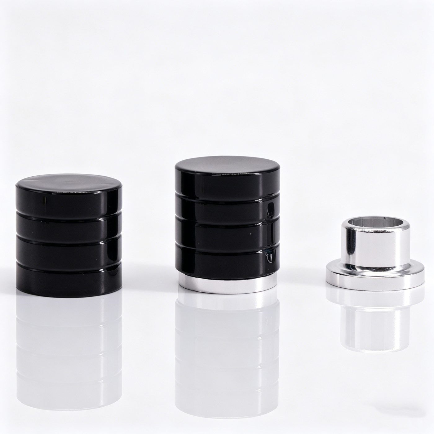 Magnetic perfume caps — 2