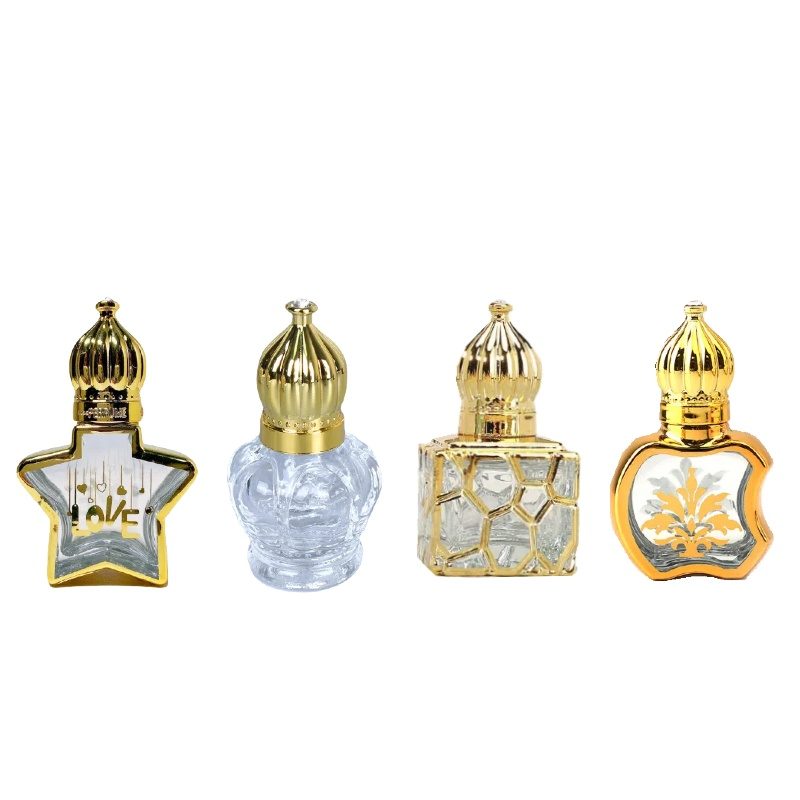 Middle East roll-on perfume bottles 3 / 6 / 12 ml