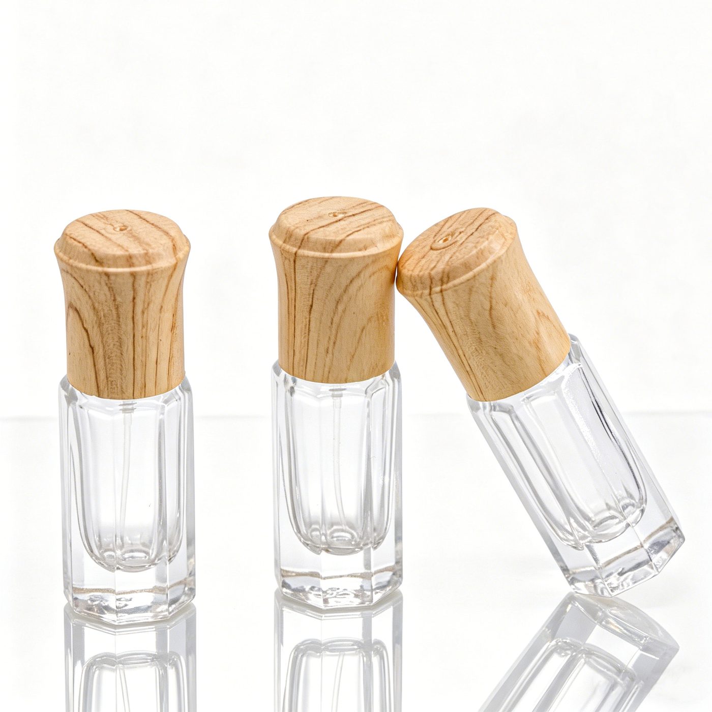 Octagonal roll-on bottle — 5