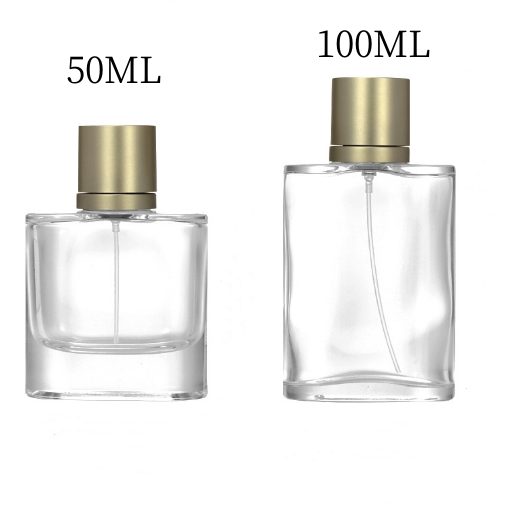 Perfume bottle with wide shoulder — 2