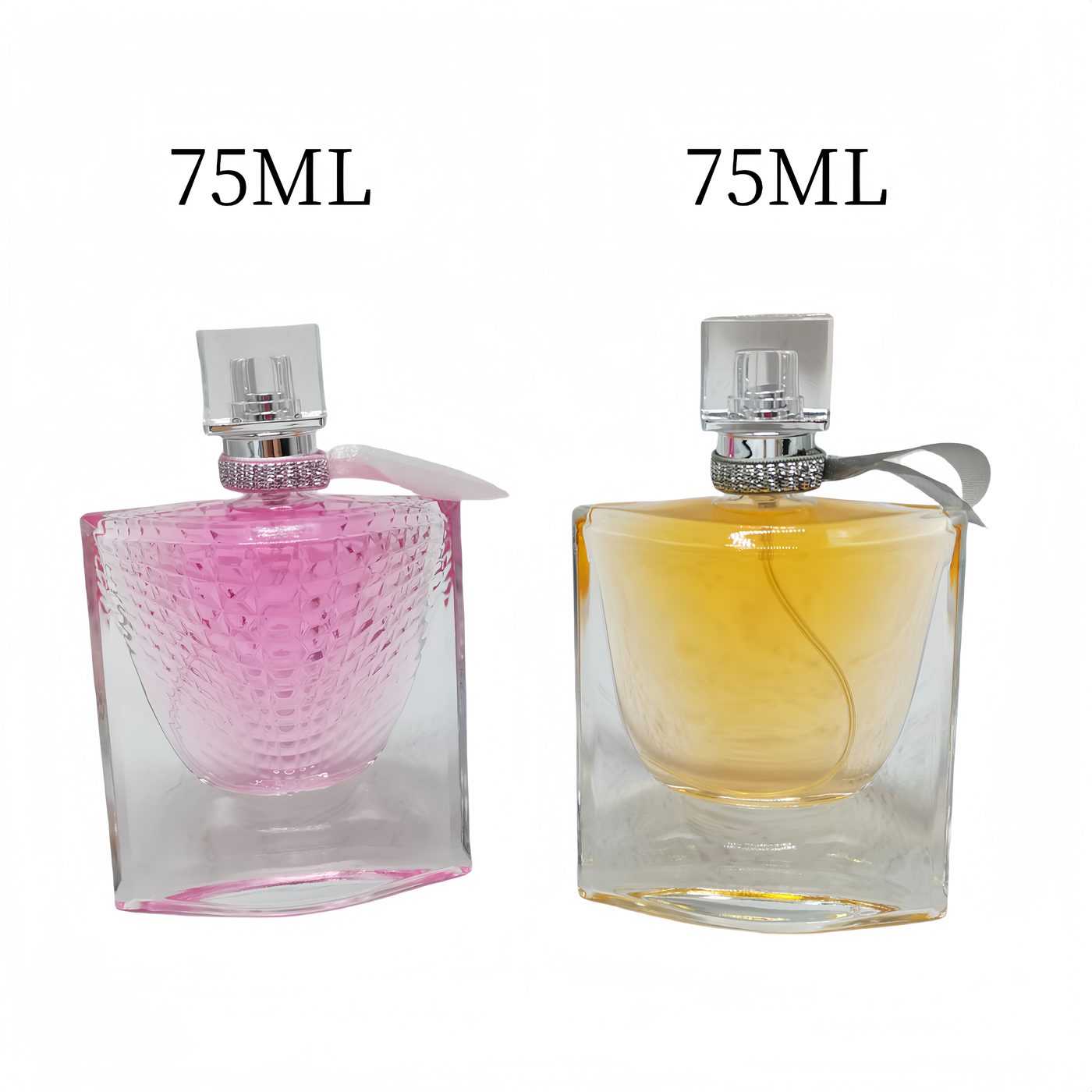 Perfume bottle with wide shoulder — 3