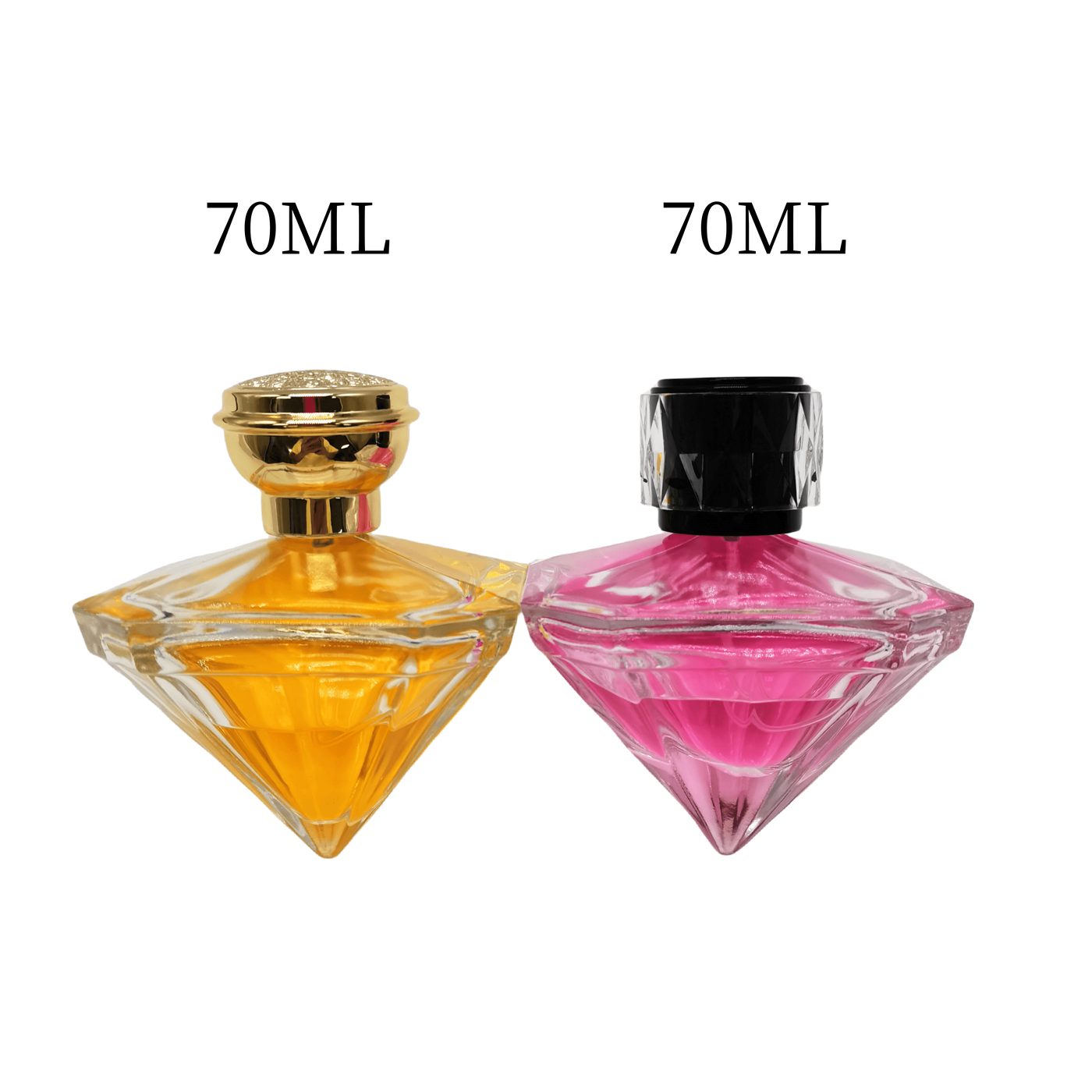 Perfume bottle with wide shoulder — 4