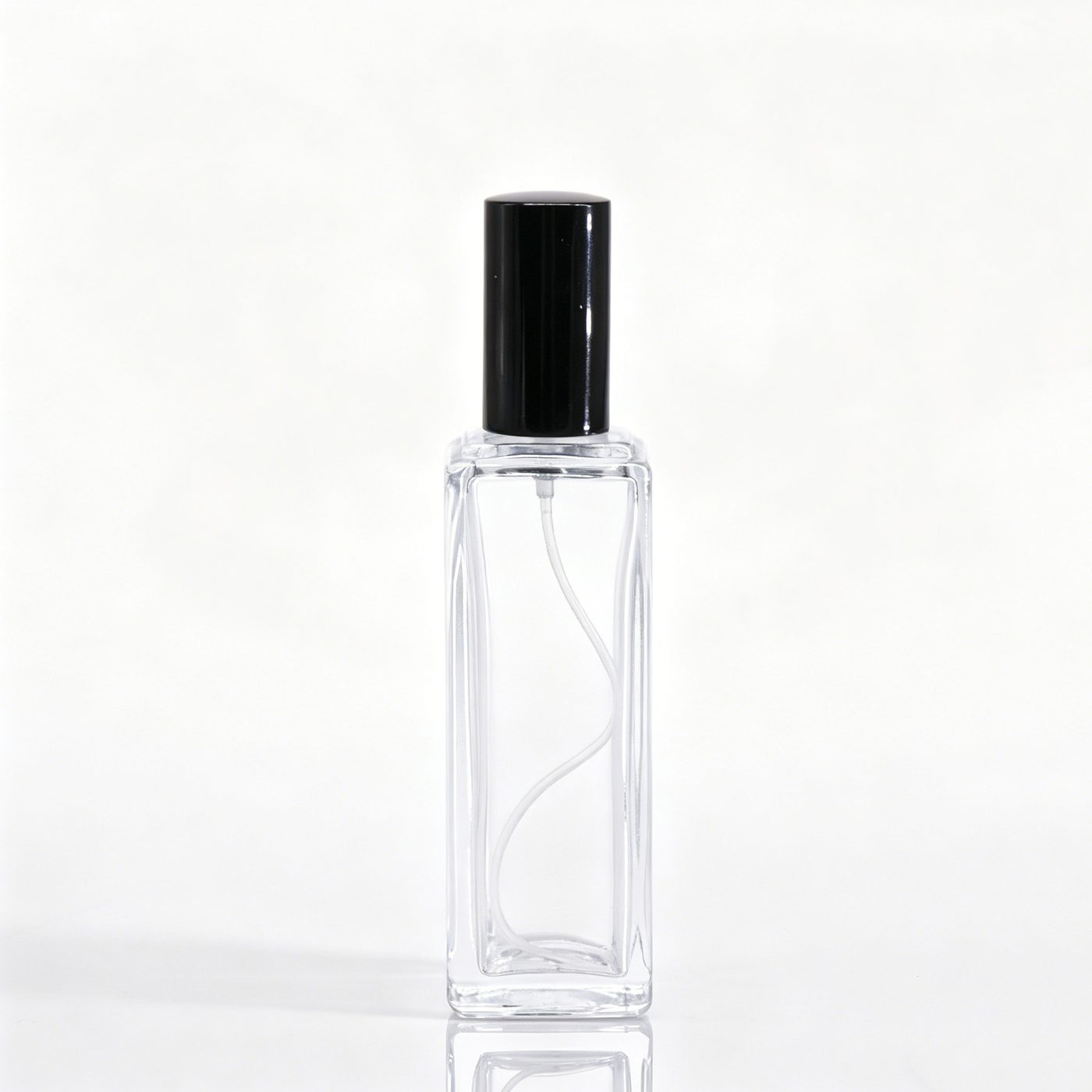 Perfume box with fitted insert — 4