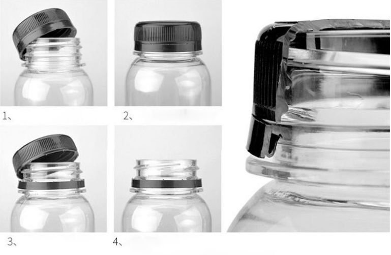 PET juice bottle — 2
