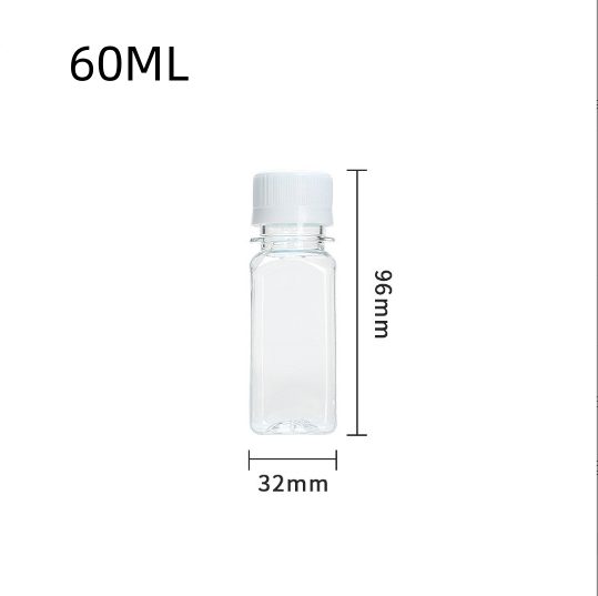 PET juice bottle — 3