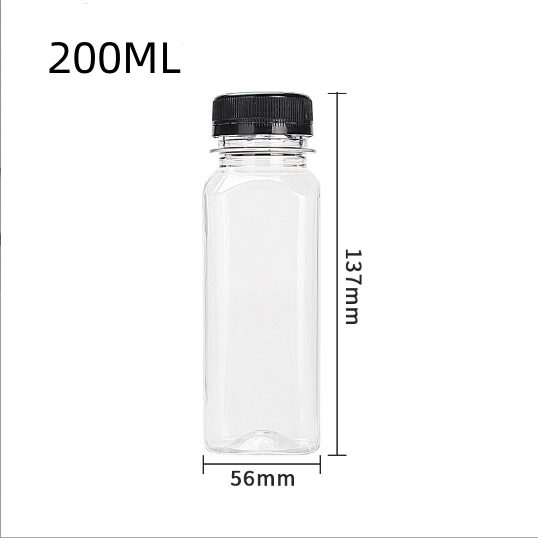PET juice bottle — 4