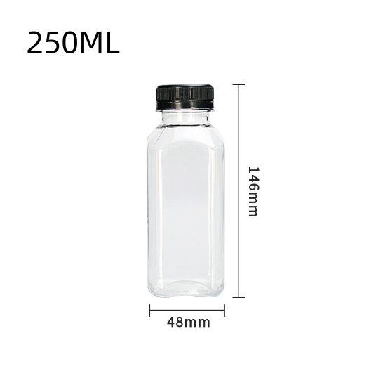 PET juice bottle — 5