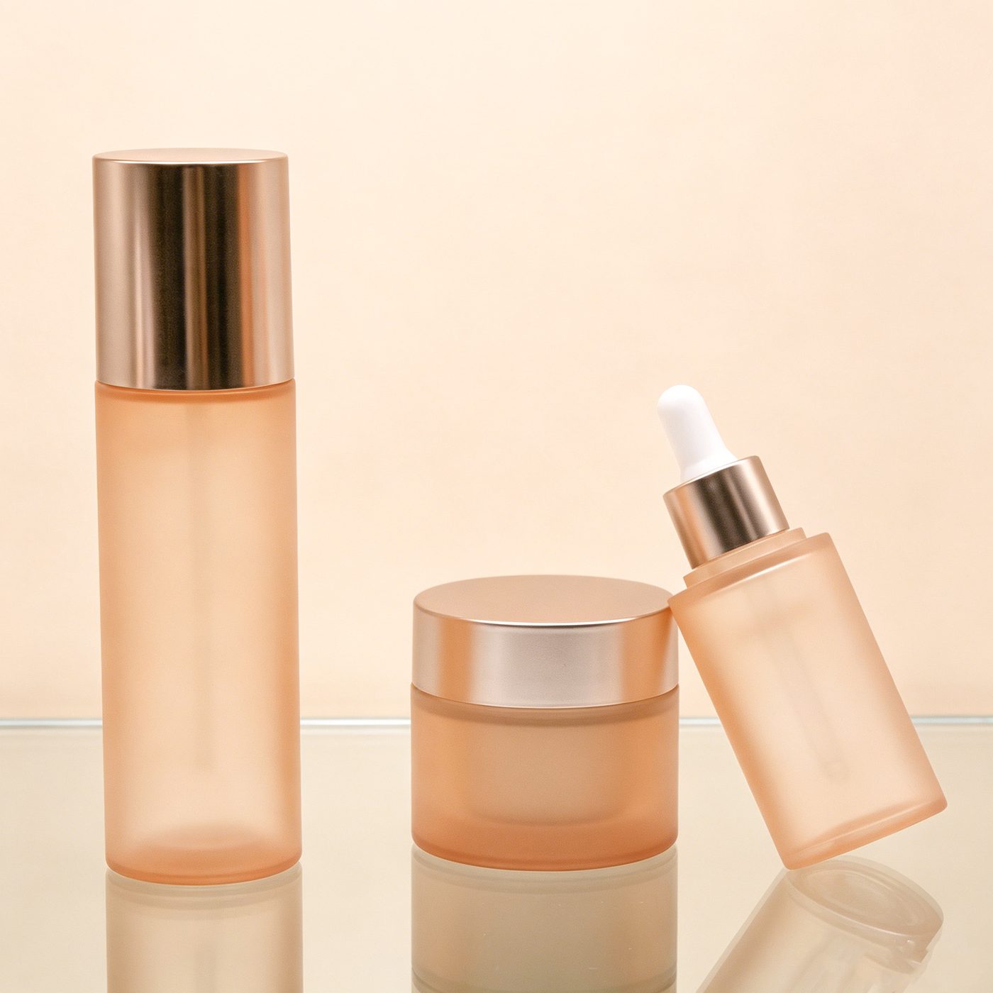 PETG cosmetic set — 3