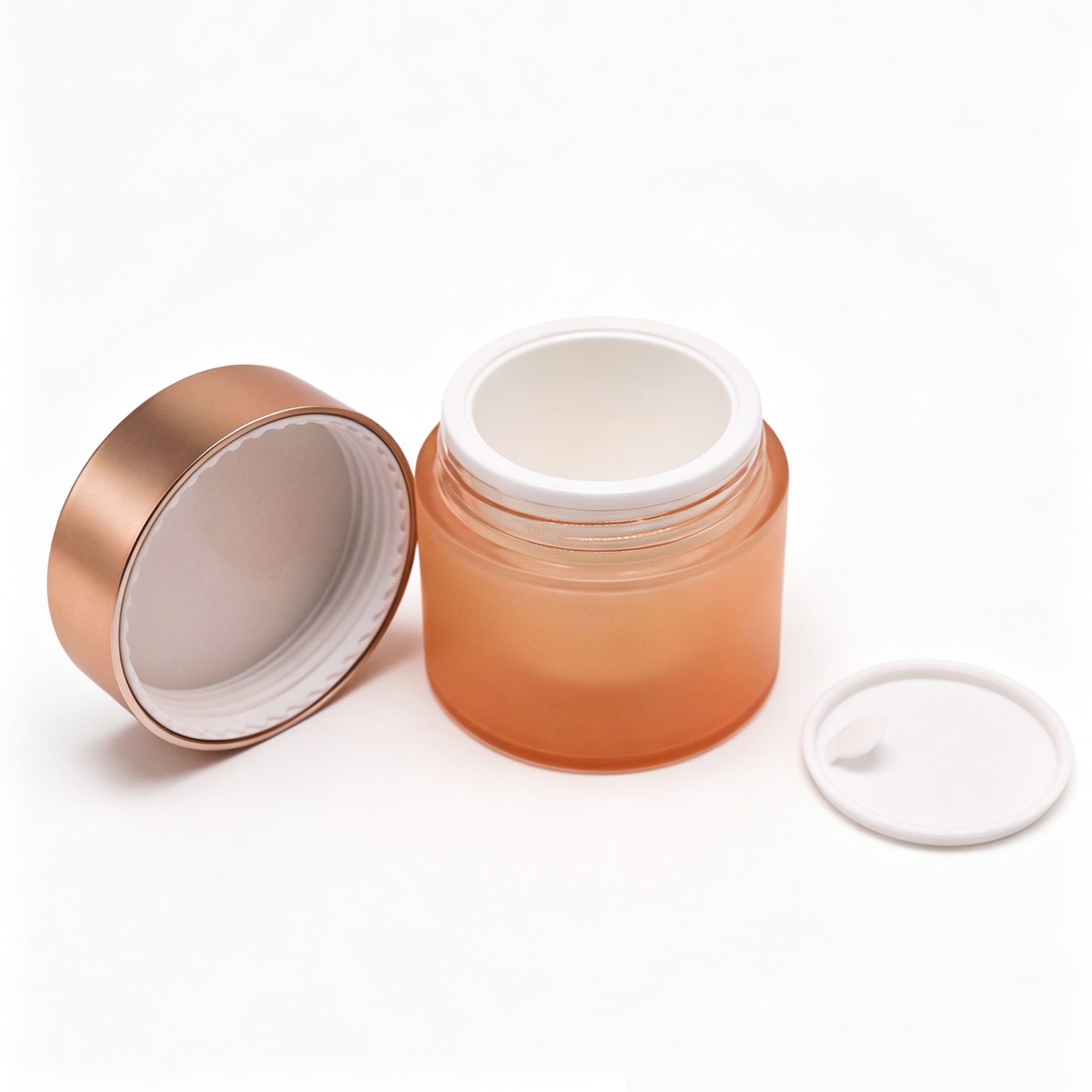 PETG cosmetic set — 5