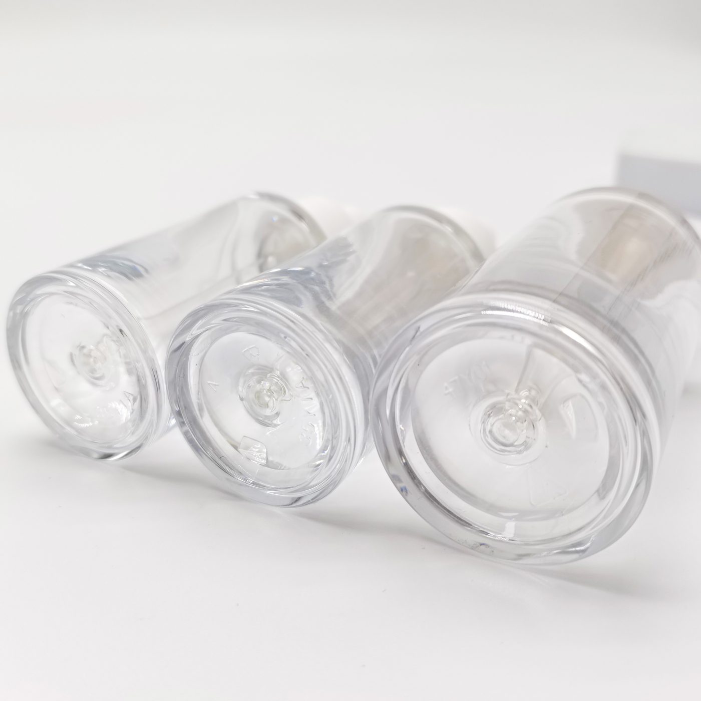 Plastic essential oil bottles with dropper 