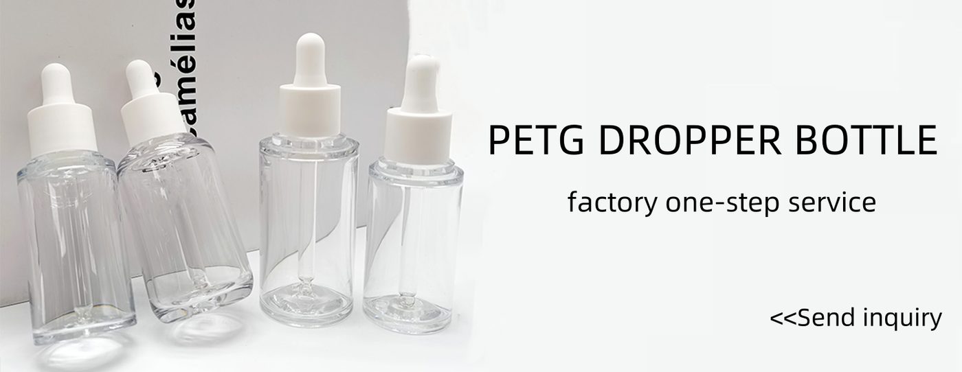 Plastic essential oil bottles with dropper — 3