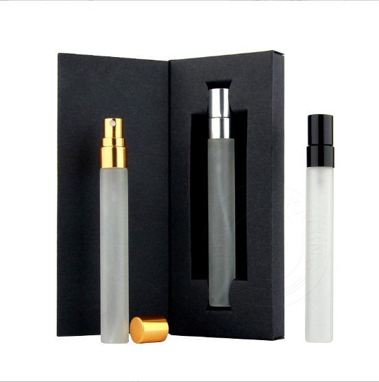 Sample box for travel bottles — 3
