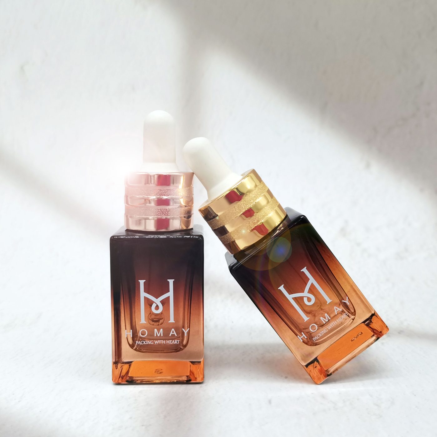 Square essential oil bottle 30 ml